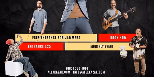 Jazz Jam with Alex Kazak