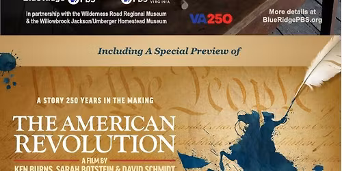 Film Preview: Resolved To Live And Die: The Revolutionary Roots of Southwest Virginia