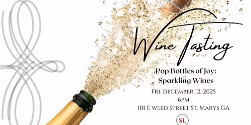 Pop Bottles of Joy: Sparkling Wines
