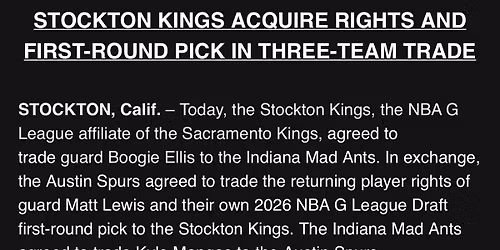 Austin Spurs vs. Stockton Kings