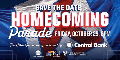 KU Homecoming Parade