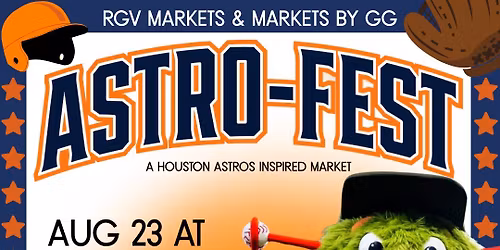ASTRO-FEST \u26be\ufe0f\ud83e\udde1\ud83c\udfdf\ufe0f
