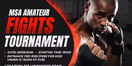 MSA Amateur Fights Tournament