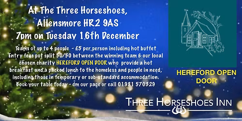 Christmas Charity Quiz Night