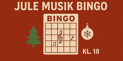 Musik Bingo - Jule edition
