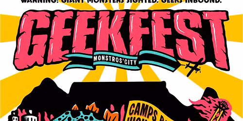 GeekFest 2026: Monstros'City