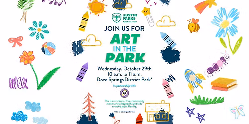 Art in the Park - Dove Springs District Park