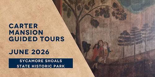 Carter Mansion Guided Tours: June 2026