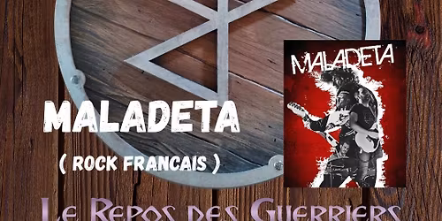 Maladeta en concert au Bjarkan Bar \u2728 