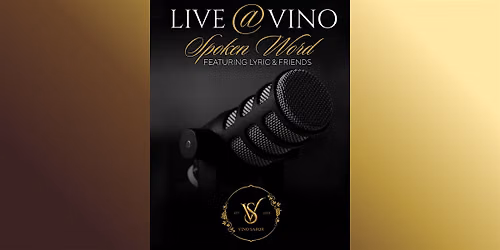 Vino Sabor Present: Spoken Word