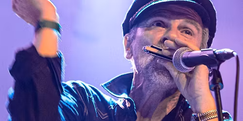 RJ Mischo (USA) med band p\u00e5 Iris Scene.