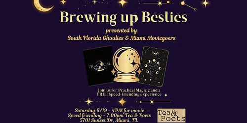 Brewing Up Besties: A Speed-Friending Experience