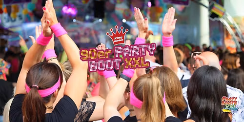 90er Partyboote XXL (Pfingsten)