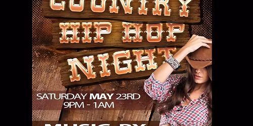 Country & Hip Hop Mashup Night