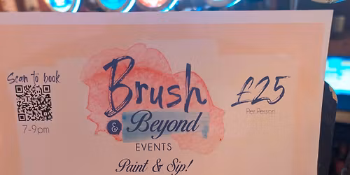 \ud83c\udfa8\ud83c\udf77 PAINT & SIP IS BACK \ud83c\udf77\ud83c\udfa8