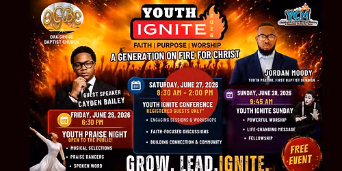 Youth Ignite Conference 2026