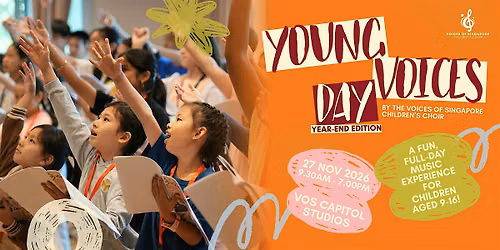 Young Voices Day 2026: Year-End Edition