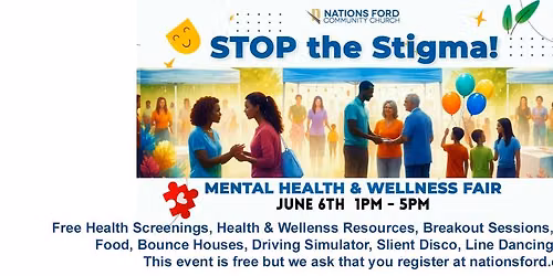 STOP the Stigma! Mental Health & Wellness Fair