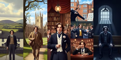 TASH TALK - June 18th 2026: WILDE ABOUT OSCAR - FAMOUS & INFAMOUS, by Simon Whitehead