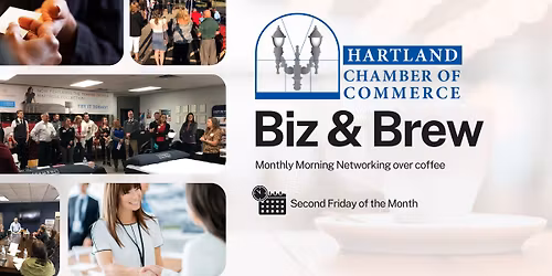 Biz & Brew | Morning Networking | Hartland Public Library