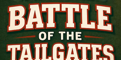 BATTLE of the TAILGATES - ORANGE CRUSHERS vs BLUE THUNDER BOMBERS