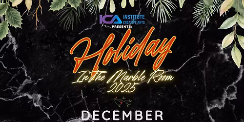 Holiday In the Marble Room 