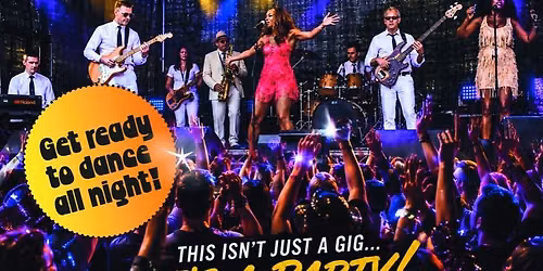 Get ready to PARTY with Le Freak - Nile Rodgers and CHIC Tribute