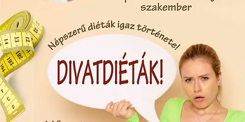 Divatdi\u00e9t\u00e1k!- \u00cdg\u00e9retek helyett val\u00f3di v\u00e1laszok!
