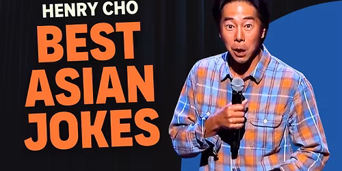 Henry Cho at The Carson Center