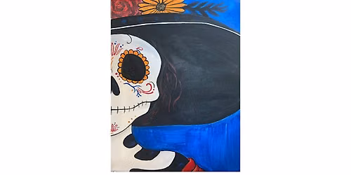 Day of the dead Paint Night