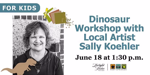 Dinosaur Workshop with Local Artist Sally Koehler