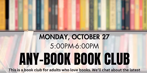 Any-Book Book Club