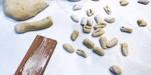 Shrimp Gnocchi from Scratch