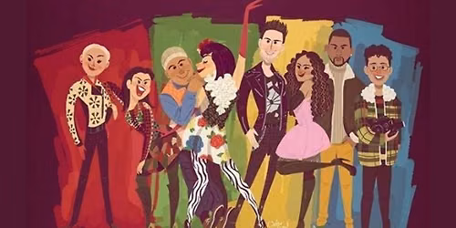 Rent Tribute Sing-Along Drag Brunch at Funny Bone - Columbus