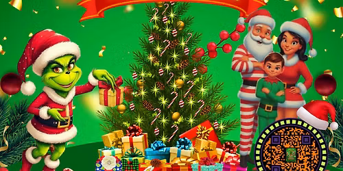 Grinch Fest \ud83c\udf84Where the Who\u2019s at? 2025 COMMUNITY EVENT