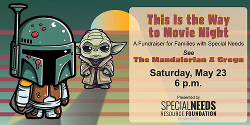 Movie Night Experience - The Mandalorian & Grogu