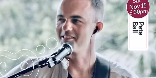 Live Music on The Terrace w\/ Pete Ball