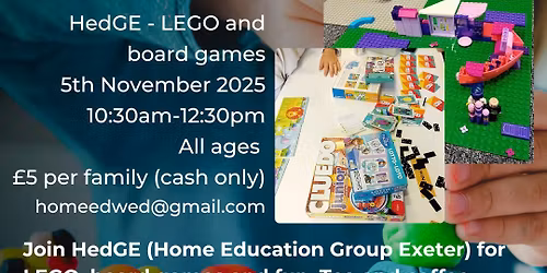 HedGE - LEGO and boardgames