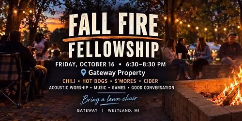 Fall Fire Fellowship