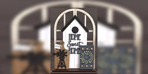 Farmhouse Home Sweet Home Window Class