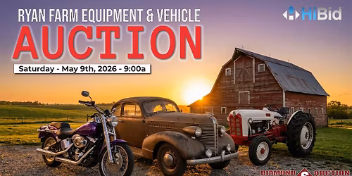 Ryan Farm Equipment & Vehicle Auction