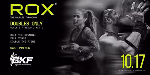 HYROX Doubles Throwdown Event!!