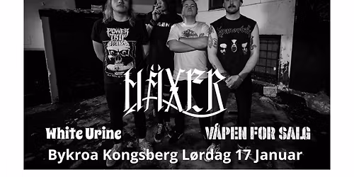 H\u00c4XER - White Urine _ V\u00e5pen for Salg