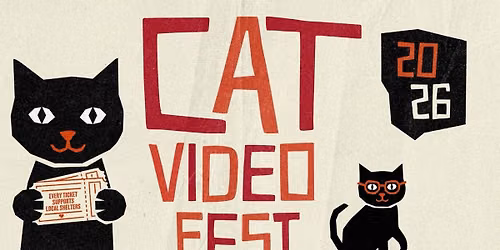 CatVideoFest 2026 - Sunday Matinee