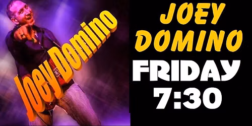 MORETTI'S LIVE w/ JOEY DOMINO