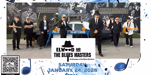 Aztec Shawnee Theater Presents Elwood and the Blues Masters 