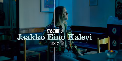 Jaakko Eino Kalevi | Fasching, Stockholm