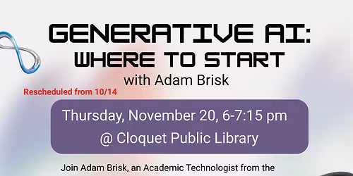 Generative AI: Where to Start with Adam Brisk