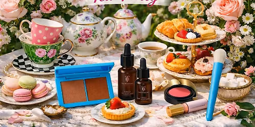 A Luxury Spring Skin Tea Party!
