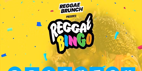 The Reggae Bingo - BRIGHTON - Friday 10th July